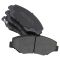 Front Brake Pad, Rotor, Caliper & Hose Kit