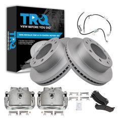 Brake Pad & Rotor Kit