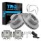 Brake Pad & Rotor Kit