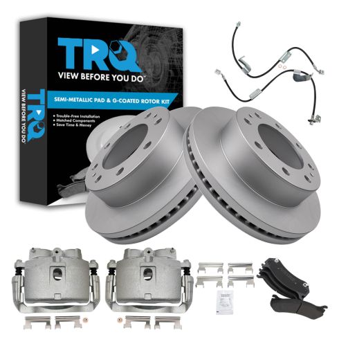 Brake Pad & Rotor Kit