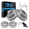Brake Pad & Rotor Kit