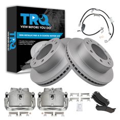 Brake Pad & Rotor Kit