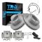 Brake Pad & Rotor Kit