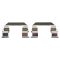 Front Brake Pad, Rotor, Caliper & Hose Kit