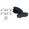 Front Brake Pad, Rotor, Caliper & Hose Kit