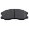 Front Brake Pad, Rotor, Caliper & Hose Kit