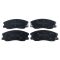 Front Brake Pad, Rotor, Caliper & Hose Kit