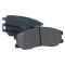 Front Brake Pad, Rotor, Caliper & Hose Kit