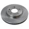 Front Brake Pad, Rotor, Caliper & Hose Kit