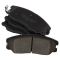 Front Brake Pad, Rotor, Caliper & Hose Kit