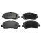 Front Brake Pad, Rotor, Caliper & Hose Kit