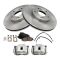 Brake Pad & Rotor Kit