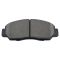 Front Brake Pad, Rotor, Caliper & Hose Kit