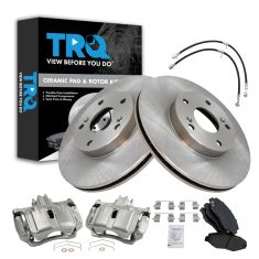 Brake Pad & Rotor Kit
