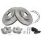 Brake Pad & Rotor Kit