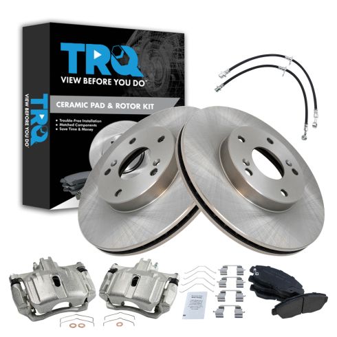 Brake Pad & Rotor Kit