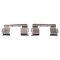 Front Brake Pad, Rotor, Caliper & Hose Kit