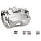 Front Brake Pad, Rotor, Caliper & Hose Kit
