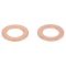 Front Brake Pad, Rotor, Caliper & Hose Kit