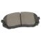 Front Brake Pad, Rotor, Caliper & Hose Kit