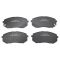 Front Brake Pad, Rotor, Caliper & Hose Kit