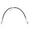 Front Brake Pad, Rotor, Caliper & Hose Kit