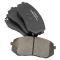 Front Brake Pad, Rotor, Caliper & Hose Kit