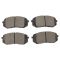 Front Brake Pad, Rotor, Caliper & Hose Kit