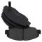 Front Brake Pad, Rotor, Caliper & Hose Kit
