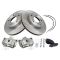 Brake Pad & Rotor Kit