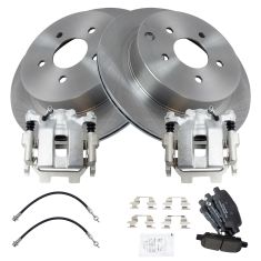 Brake Pad & Rotor Kit