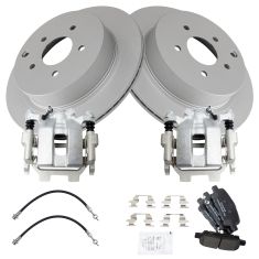 Brake Pad & Rotor Kit