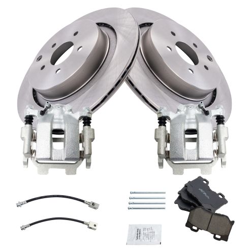 Brake Pad & Rotor Kit
