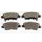 Rear Brake Pad, Rotor, Caliper & Hose Kit