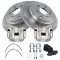 Brake Pad & Rotor Kit