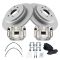Brake Pad & Rotor Kit