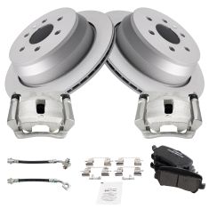 Brake Pad & Rotor Kit