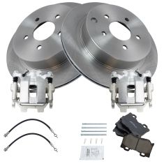 Brake Pad & Rotor Kit