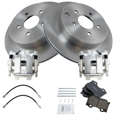 Brake Pad & Rotor Kit