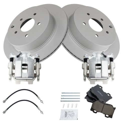 Brake Pad & Rotor Kit