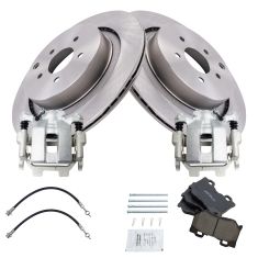 Brake Pad & Rotor Kit