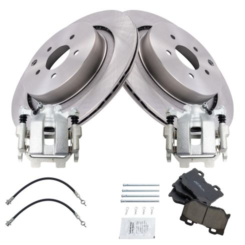 Brake Pad & Rotor Kit