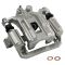 Rear Brake Pad, Rotor, Caliper & Hose Kit