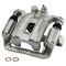 Rear Brake Pad, Rotor, Caliper & Hose Kit