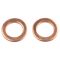 Rear Brake Pad, Rotor, Caliper & Hose Kit