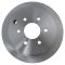 Rear Brake Pad, Rotor, Caliper & Hose Kit