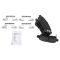 Rear Brake Pad, Rotor, Caliper & Hose Kit