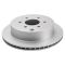 Rear Brake Pad, Rotor, Caliper & Hose Kit