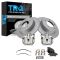 Brake Pad & Rotor Kit