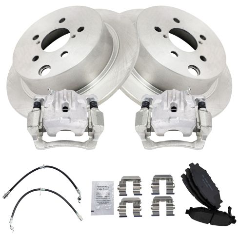 Brake Pad & Rotor Kit